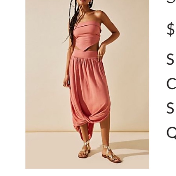 Free People Dresses & Skirts - Stay a while set